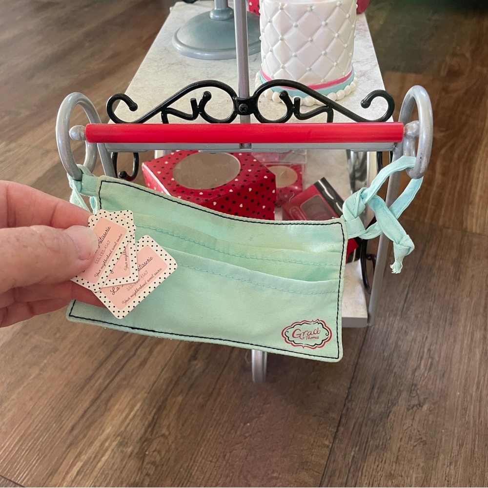 American Girl Grace pastry Cart - Picture 4 of 10